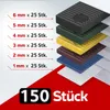 150 x INOVATEC Kunststoff Verglasungsklötze 100 x 24 im Produktbild-Vorschau 4