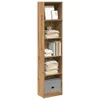 VidaXL 857800, Dąb, Drewno, Drewno, 400 mm, 240 mm, 1760 mm Podgląd zdjęcia produktu 2