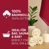 Betz 10 Stück Waschhandschuhe 16x21 cm PALERMO 100% Produktbild-Vorschau 8