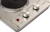Close-up of a stovetop with two burners. Podgląd zdjęcia produktu
