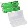 2x LG INR18650-MJ1 3500mAh 10A Flat Top + 18650 Akkubox Produktbild-Vorschau 1