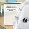 2x 60L Aufbewahrungsbox mit Deckel und Rollen große Box Produktbild-Vorschau 6