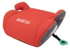 Sparco F100KRD Kindersitz 125-150cm Sitzerhöhung Rot/Grau Produktbild-Vorschau 2