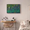 Włoski obraz na płótnie - Irysy - Van Gogh 90x60 cm Podgląd zdjęcia produktu 5