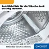 Exquisit Wärmepumpentrockner 9kg - leise Trocknung mit Produktbild-Vorschau 24