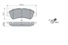 Bosch Bremsbelagsatz, Scheibenbremse  0 986 494 027 Produktbild-Vorschau 17