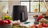 Friteuse sans huile 6.2l 2000w gris - Philips - HD9280.60 - Voir les images du produit 2