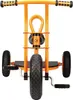 Top Trike Dreirad Taxi gelb mit Schiebestange und Stauraum Produktbild-Vorschau 5