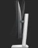 Side view of a computer monitor on a stand against a black background. Produktbild-Vorschau