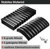 BRAST Hochbeet Metall Julia Midi | 240x80x80cm Schwarz | Produktbild-Vorschau 2