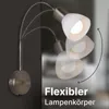 ARTE LAMP Wandleuchte innen – LED-Wandlampe für Küche – mit Produktbild-Vorschau 4