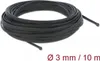 DELOCK Gaine tressée extensible 10m x 3mm noir Voir les images du produit 2