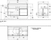 Villeroy & Boch G371GFGM Waschbeckenunterschrank Finion G37 Produktbild-Vorschau 2