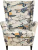 Topchances 2 Piece Wing Chair Cover, kryty židlí Wing Chair Náhled obrázku produktu 1