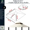 freigarten.de Ersatzdach für Pavillon 3x3 Meter  Pavillon Produktbild-Vorschau 2