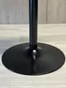 Kulatý jídelní stůl VICTORY 70 cm - BLACK Smoke, moderní Náhled obrázku produktu 3