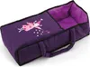 A purple doll stroller with a fairy graphic. Produktbild-Vorschau
