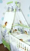 Vollstoff Himmel für Baby Bett Vollstoffhimmel Betthimmel Produktbild-Vorschau 1