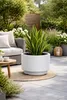 Prosperplast s.r.o. Vaso da fiori con inserto HEOS bianco Anteprima dell’immagine prodotto 1