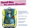 Scout sac d'école Basic Neo Set 4 pièces Action bleu gris Voir les images du produit 13