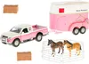 Kids Globe Traffic Die Cast Mitsubishi mit Pferdenanh?nger, Anteprima dell’immagine prodotto 9