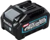 A black Makita battery pack with blue and white branding. Anteprima dell’immagine prodotto
