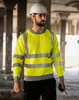 Korntex Hi-Vis Workwear Sweatshirt Limerick Produktbild-Vorschau 6