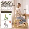 HOMCOM Ergonomická stolička na kolená, podstaviak pod Náhľad obrázku produktu 9