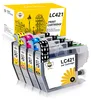 A product shot of four ink cartridges and their packaging. Produktbild-Vorschau