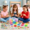 Loom Bänder Set 17.500 Stück – 28 Farbsets, 40 Anhänger, Produktbild-Vorschau 7