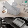 Aufbewahrungsbox Schubladen Organizer 2er Set aus Produktbild-Vorschau 5
