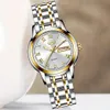 Quarzuhr Quartz Edelstahl Uhr für Damen modisch und leger, Produktbild-Vorschau 4