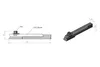 PAULIMOT Mini-Abstechstahlhalter 8 x 8 x 80 mm Produktbild-Vorschau 2
