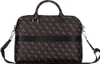 Guess New 4G Zipper Pocket Triangle Logo Tasche 15 Schwarz Produktbild-Vorschau 2