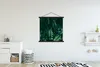 MuchoWow® Textilposter Blätter - Dschungel - Natur - Produktbild-Vorschau 2