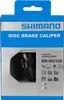 SHIMANO BR-M6100 Deore Bremssattel, hydraulisch, Postmount, Produktbild-Vorschau 7