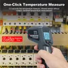 KM-380AH -50℃～380℃ /-58℉～716℉ Bezkontaktní infračervený Náhled obrázku produktu 7