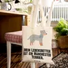 Mr. & Mrs. Panda Jutebeutel Manchester Terrier Lebensretter Produktbild-Vorschau 2