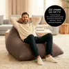 Pouf LUMALAND Triangle 370 L - fauteuil bean bag Voir les images du produit 10
