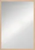 HOMCOM Wandspiegel, 50 x 70 cm, Rahmen in Holzoptik, Produktbild-Vorschau 1