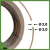 Fil de tension - Fil revêtu - Marron - 50 M - Ø 3,0 Mm - Voir les images du produit 3