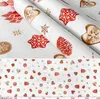 Tischdecke Wachstuch Weihnachten Weiß Robust Produktbild-Vorschau 3