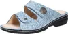 Finn Comfort sansibar Pantolette hellblau in Gr. 38 Produktbild-Vorschau 1