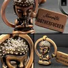 LANOLU Schlüsselanhänger Buddha, lustiges Geschenk für Yoga Produktbild-Vorschau 11