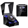 Olvy horlogewinder voor 2 horloges, met een extreem stille Productafbeelding-voorbeeld 1