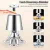 Nachttischlampe mit Touch Steuerung, Dekorative Thinker Produktbild-Vorschau 3