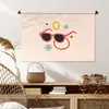 MuchoWow® Wandteppich Wandbehang Sonnenbrillen - Figuren - Produktbild-Vorschau 6