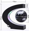 ele ELEOPTION LED magnetický plovoucí glóbus Mapa světa LED Náhled obrázku produktu 8