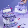 Kinder Kosmetik Spielset, Makeup Box,Schminkkoffer, Produktbild-Vorschau 2