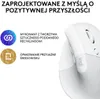 Logitech Lift White Mouse verticale ergonomico Anteprima dell’immagine prodotto 18